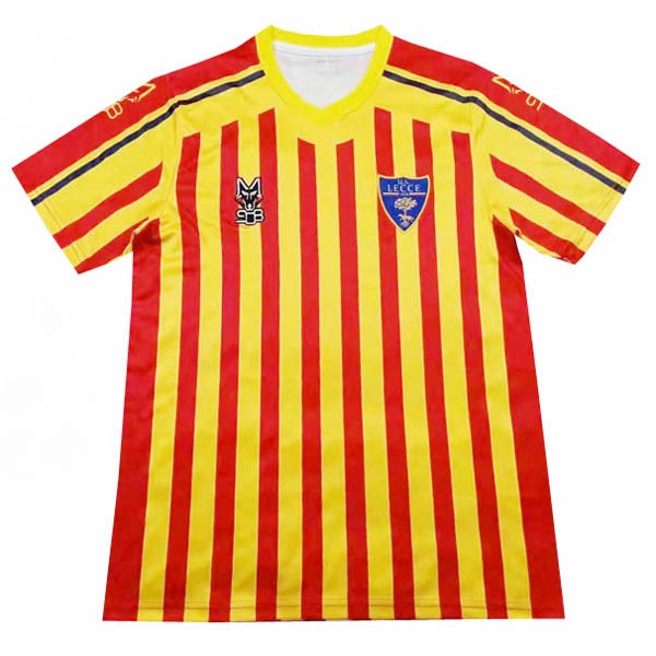 Trikot Lecce Heim 2019-20 Rote Gelb